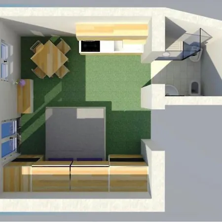 Daire Monolocale/ Caterina Bormio